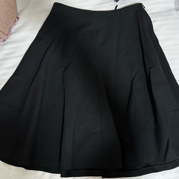 Prada A-Line Skirt in Black - Picture 1 of 3